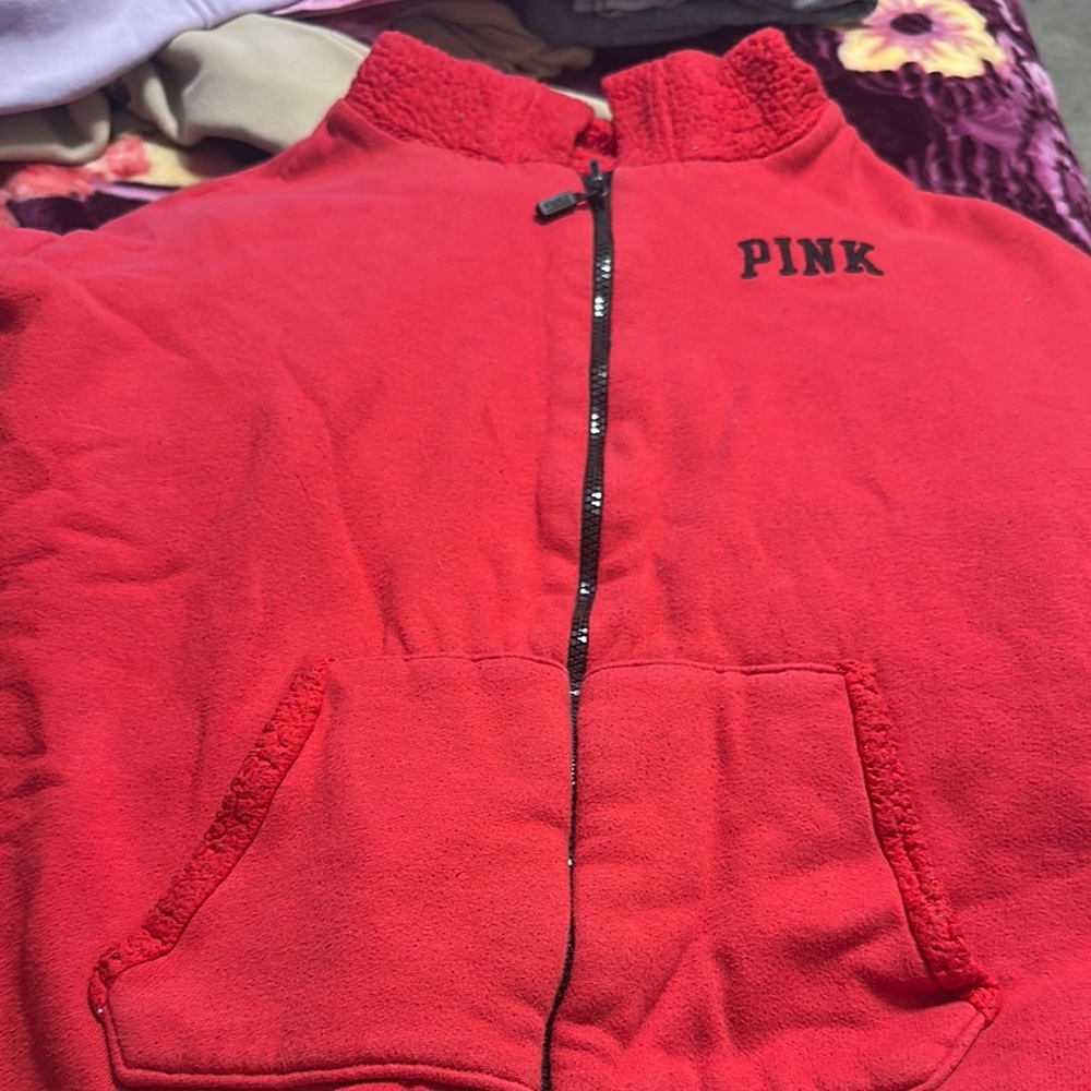 Victoria's Secret PINK Red Hoodie